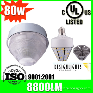 Dlc Approved 80W to 250W LED Canopy Light